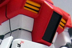 ガンプラHGUCジムを漂白で塗装（その2）