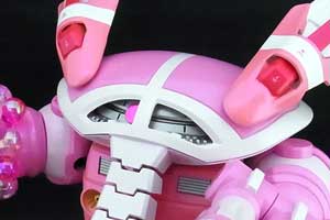 ガンプラHGUCジュアッグをピンクで塗装（その1）