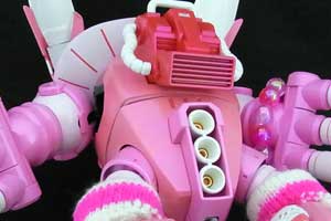 ガンプラHGUCジュアッグをピンクで塗装（その3）