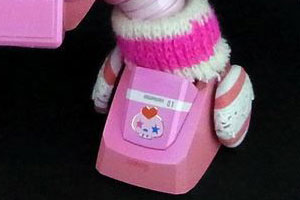 ガンプラHGUCジュアッグをピンクで塗装（その5）