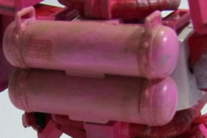 ガンプラ旧キット 1/144ザクタンクをピンクで塗装（その3）