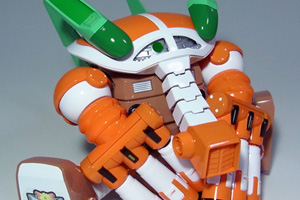 ガンプラHGUCジュアッグをオレンジで塗装（その1）