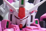 ガンプラのRG GP01フルバーニアンをピンクで塗装