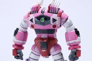 ガンプラHGUCゾゴックをピンクで塗装（その1）