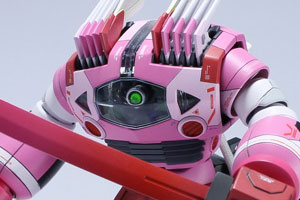 ガンプラHGUCゾゴックをピンクで塗装（その4）