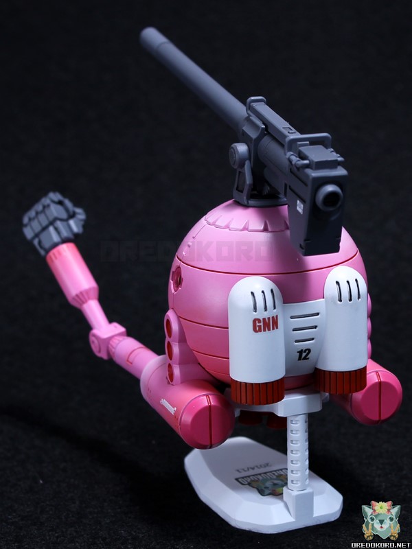 ガンプラHGUCボールをピンクで塗装（その3）