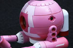 ガンプラのHGUC ボールをピンクで塗装