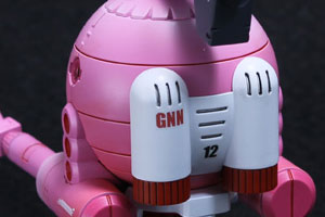 ガンプラHGUCボールをピンクで塗装（その3）