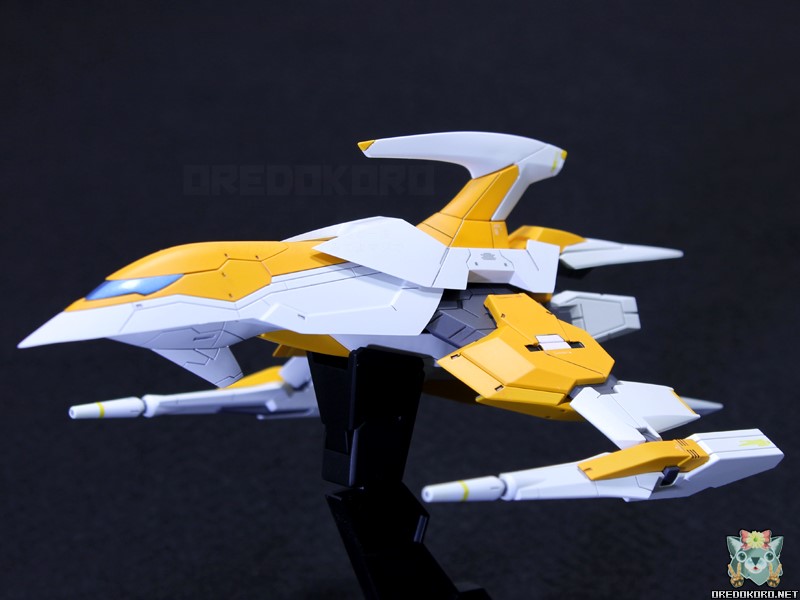 プラムシルバーホークをイエローで塗装（その1）