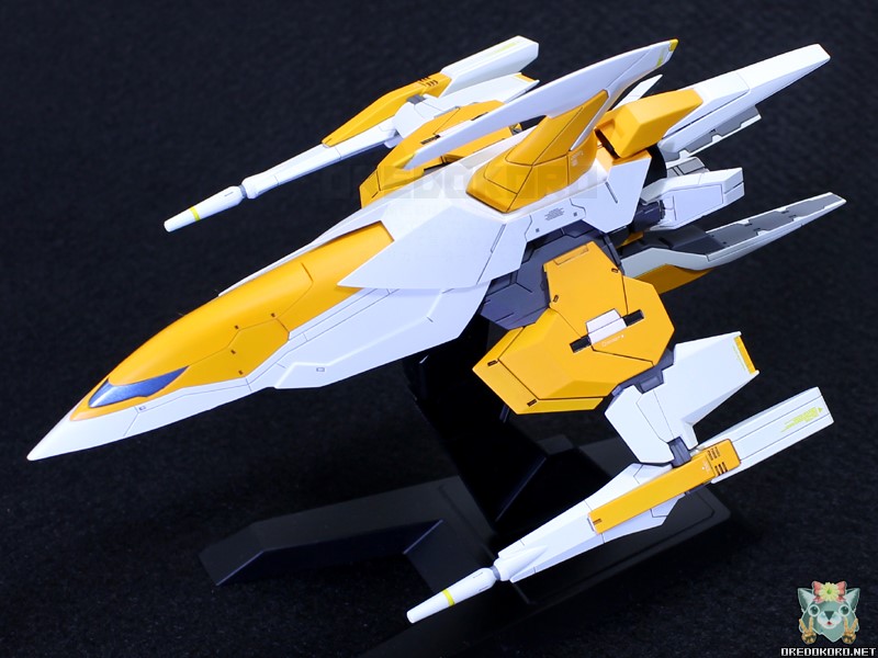 プラムシルバーホークをイエローで塗装（その2）