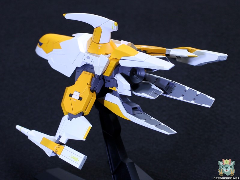 プラムシルバーホークをイエローで塗装（その3）