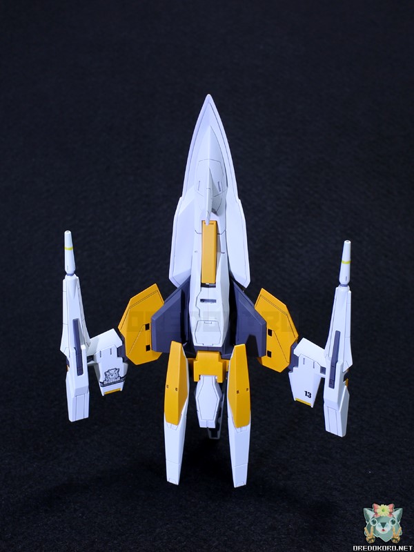 プラムシルバーホークをイエローで塗装（その4）