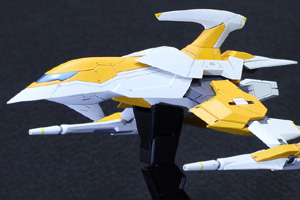 プラムシルバーホークをイエローで塗装（その1）