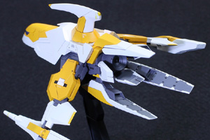 プラムシルバーホークをイエローで塗装（その3）