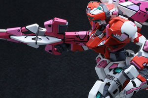 ボークステムジン MBV-707-Jをピンクで塗装（その4）