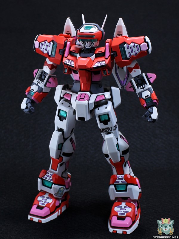 ボークステムジン MBV-707-Jをピンクで塗装（その1）