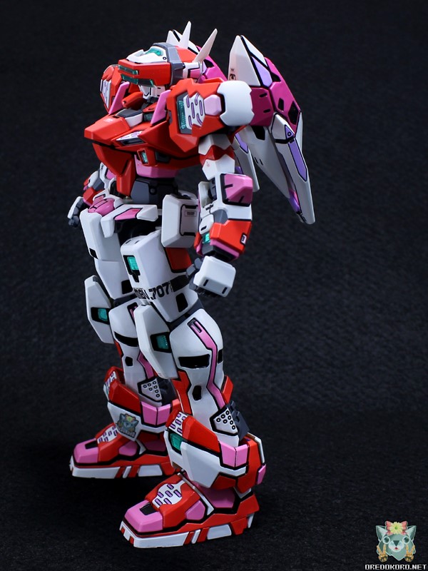 ボークステムジン MBV-707-Jをピンクで塗装（その2）