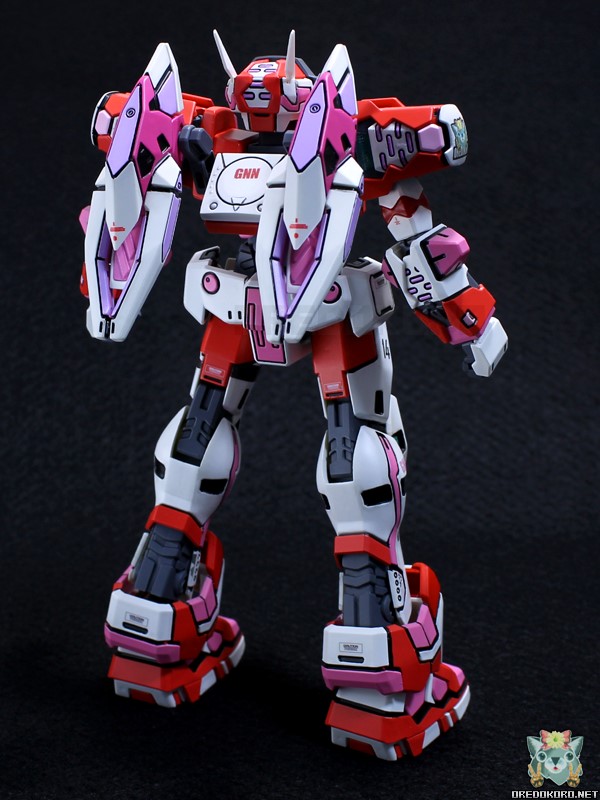 ボークステムジン MBV-707-Jをピンクで塗装（その3）