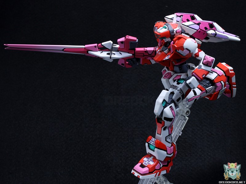 ボークステムジン MBV-707-Jをピンクで塗装（その4）