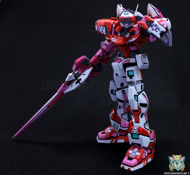 ボークステムジン MBV-707-Jをピンクで塗装（その5）