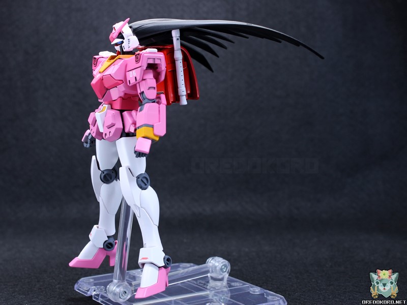 ガンプラHGUCミキシングをピンクで塗装（その2）