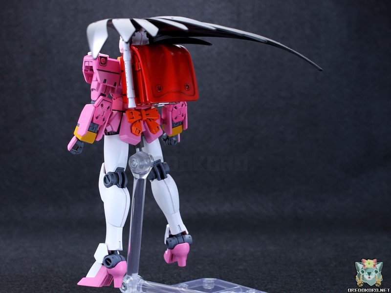 ガンプラHGUCミキシングをピンクで塗装（その3）