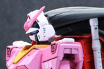 ガンプラのHGUC ミキシングをピンクで塗装