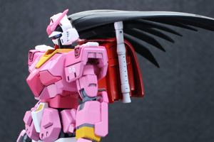 ガンプラHGUCミキシングをピンクで塗装（その2）