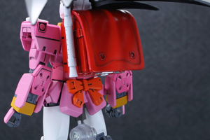 ガンプラHGUCミキシングをピンクで塗装（その3）