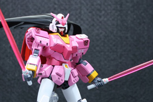 ガンプラHGUCミキシングをピンクで塗装（その4）