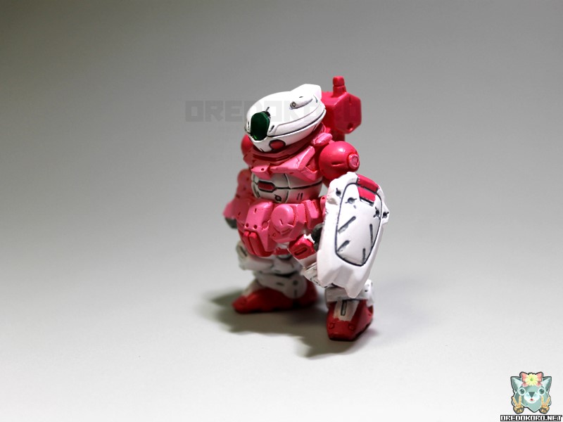 コンバージグリモアをピンクで塗装（その1）