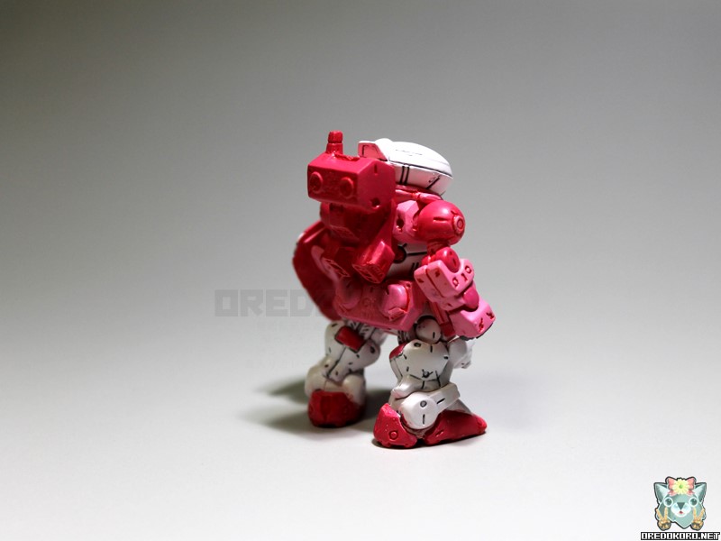 コンバージグリモアをピンクで塗装（その2）