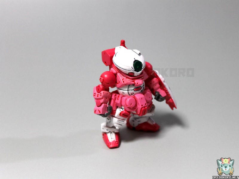 コンバージグリモアをピンクで塗装（その3）