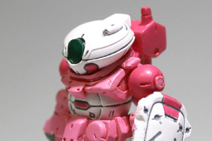 コンバージグリモアをピンクで塗装（その1）