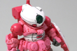 コンバージグリモアをピンクで塗装（その3）