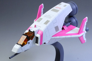 WAVEソルバルウをピンクで塗装（その1）