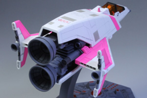 WAVEソルバルウをピンクで塗装（その2）