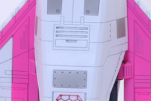 WAVEソルバルウをピンクで塗装（その3）