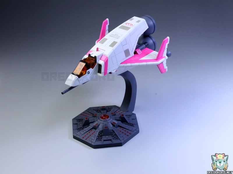 WAVEソルバルウをピンクで塗装（その1）