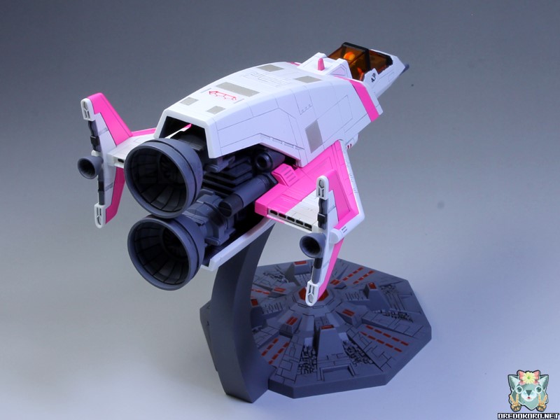 WAVEソルバルウをピンクで塗装（その2）