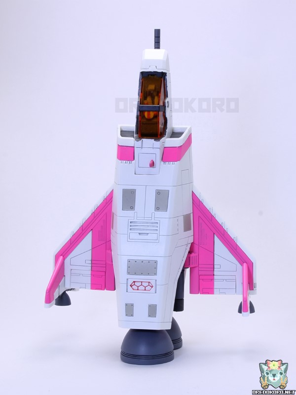 WAVEソルバルウをピンクで塗装（その3）