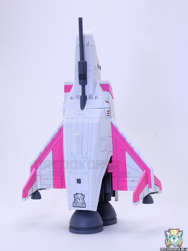 WAVEソルバルウをピンクで塗装（その4）