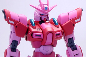 ガンプラHGBFビルドバーニングガンダムをピンクで塗装（その1）