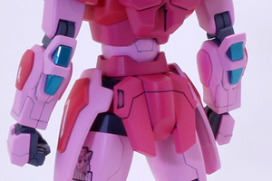 ガンプラHGBFビルドバーニングガンダムをピンクで塗装（その3）