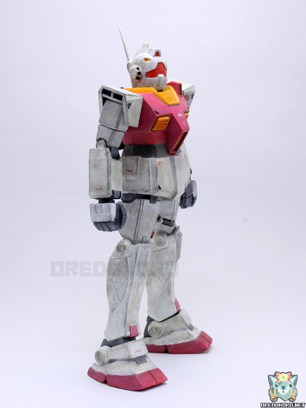 ガンプラ旧キット 1/144ジムⅡをピンクで塗装（その2）