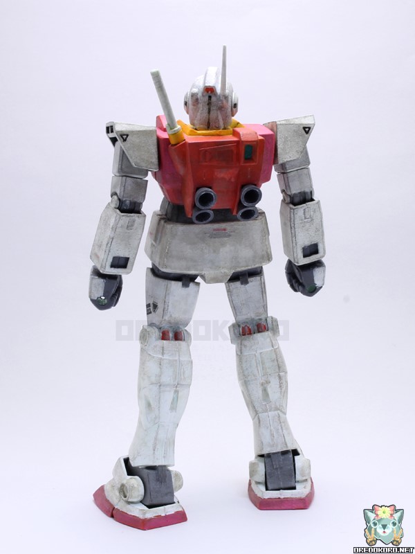 ガンプラ旧キット 1/144ジムⅡをピンクで塗装（その3）