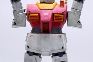 ガンプラ旧キット 1/144ジムⅡをピンクで塗装（その5）