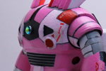 ガンプラの旧キット 1/144 ゾゴックをピンクで塗装