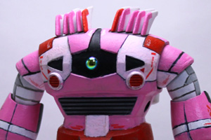 ガンプラ旧キット 1/144ゾゴックをピンクで塗装（その1）