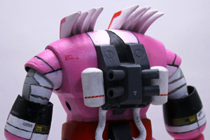 ガンプラ旧キット 1/144ゾゴックをピンクで塗装（その2）